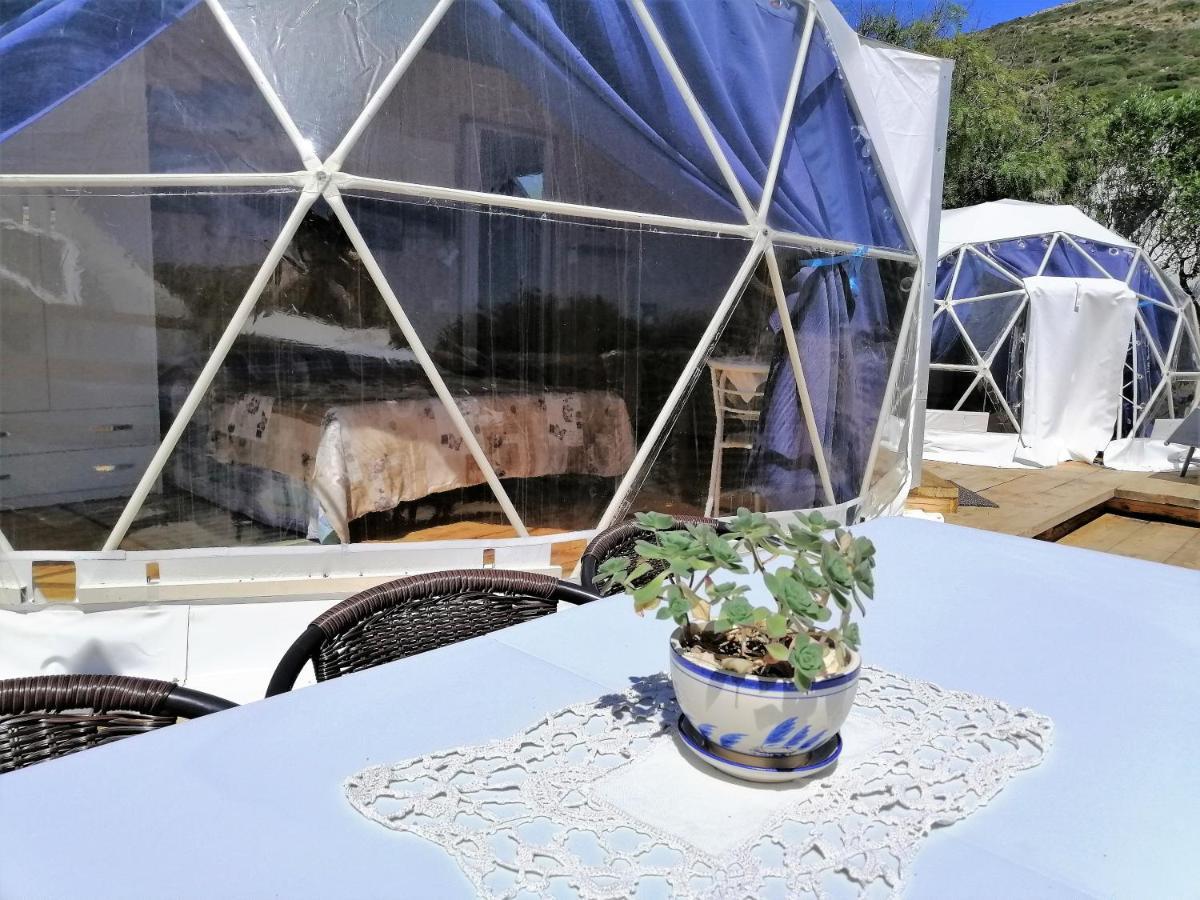 B&B Glamping Semaforo Capo Sperone SantʼAntìoco Εξωτερικό φωτογραφία