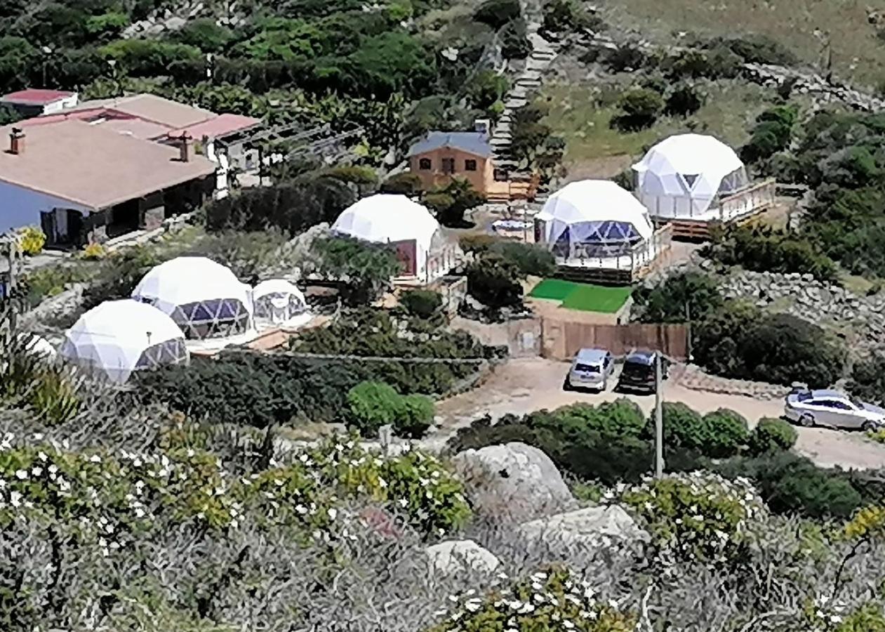 B&B Glamping Semaforo Capo Sperone SantʼAntìoco Εξωτερικό φωτογραφία