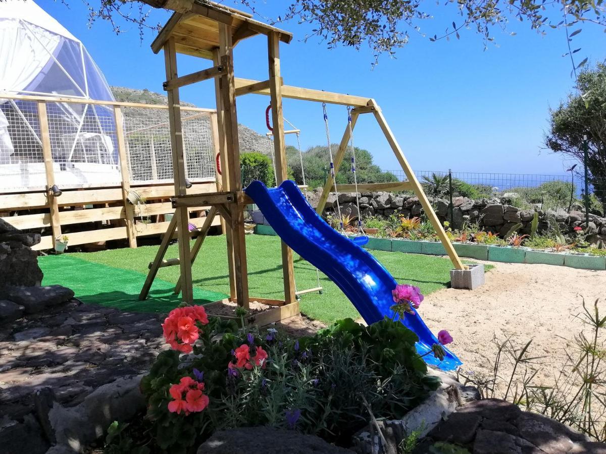 B&B Glamping Semaforo Capo Sperone SantʼAntìoco Εξωτερικό φωτογραφία