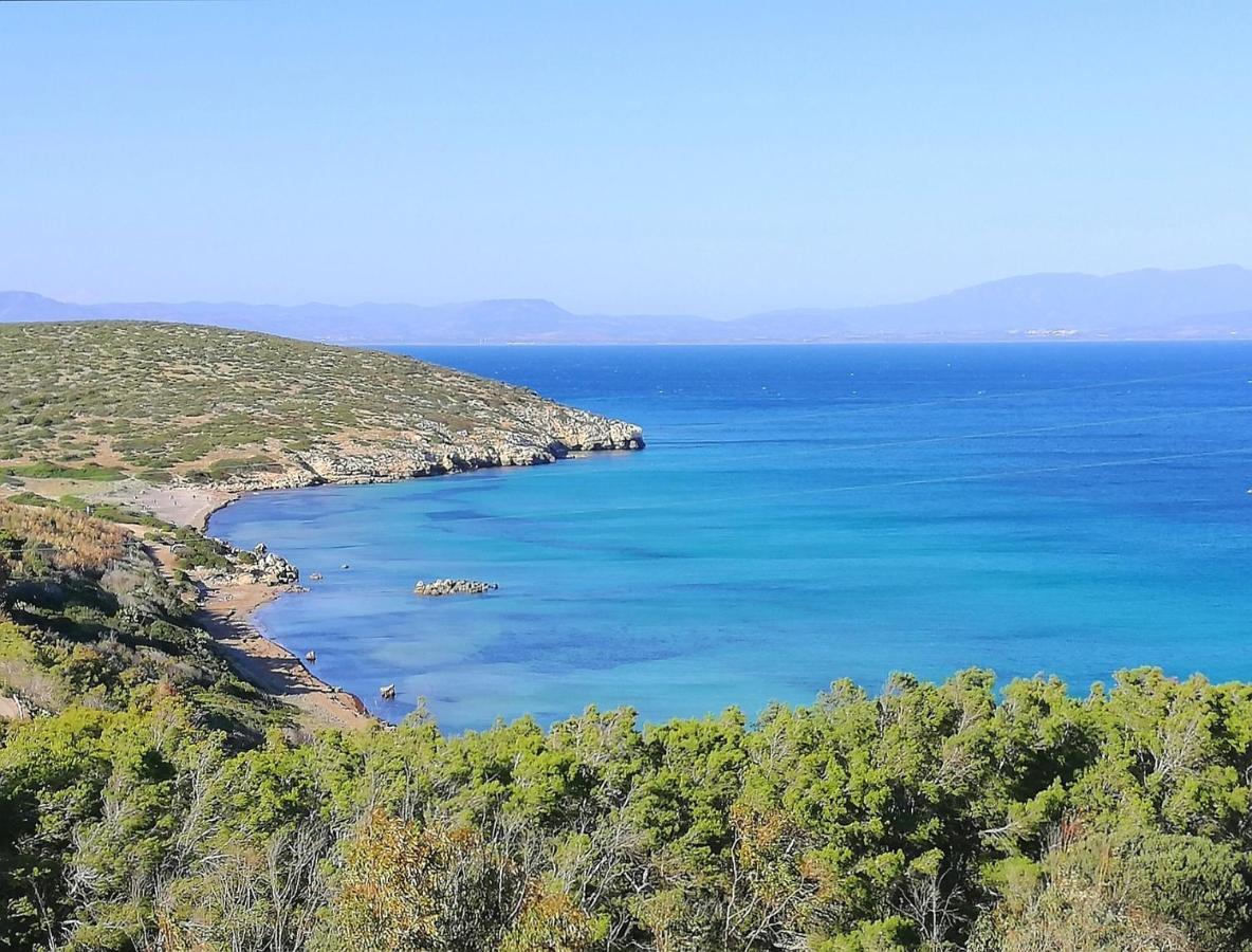 B&B Glamping Semaforo Capo Sperone SantʼAntìoco Εξωτερικό φωτογραφία
