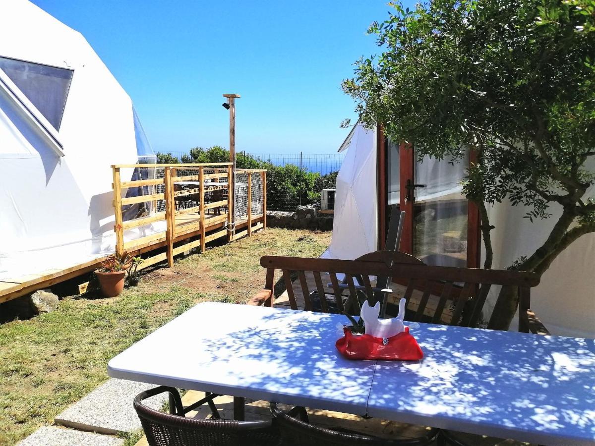 B&B Glamping Semaforo Capo Sperone SantʼAntìoco Εξωτερικό φωτογραφία