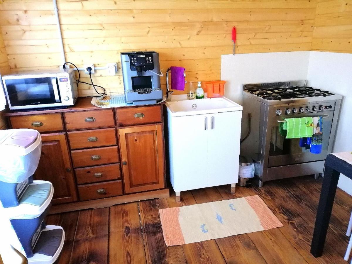 B&B Glamping Semaforo Capo Sperone SantʼAntìoco Εξωτερικό φωτογραφία