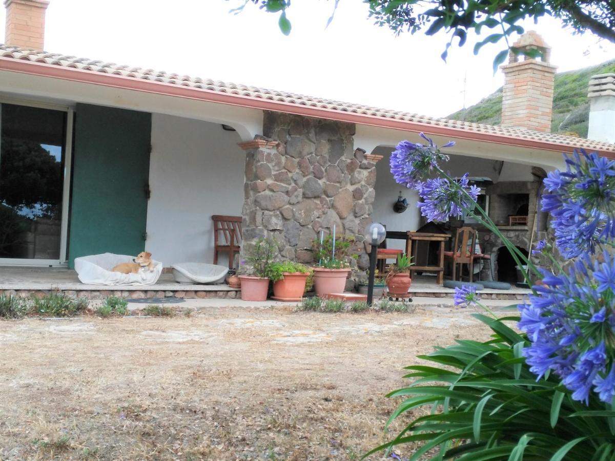 B&B Glamping Semaforo Capo Sperone SantʼAntìoco Εξωτερικό φωτογραφία