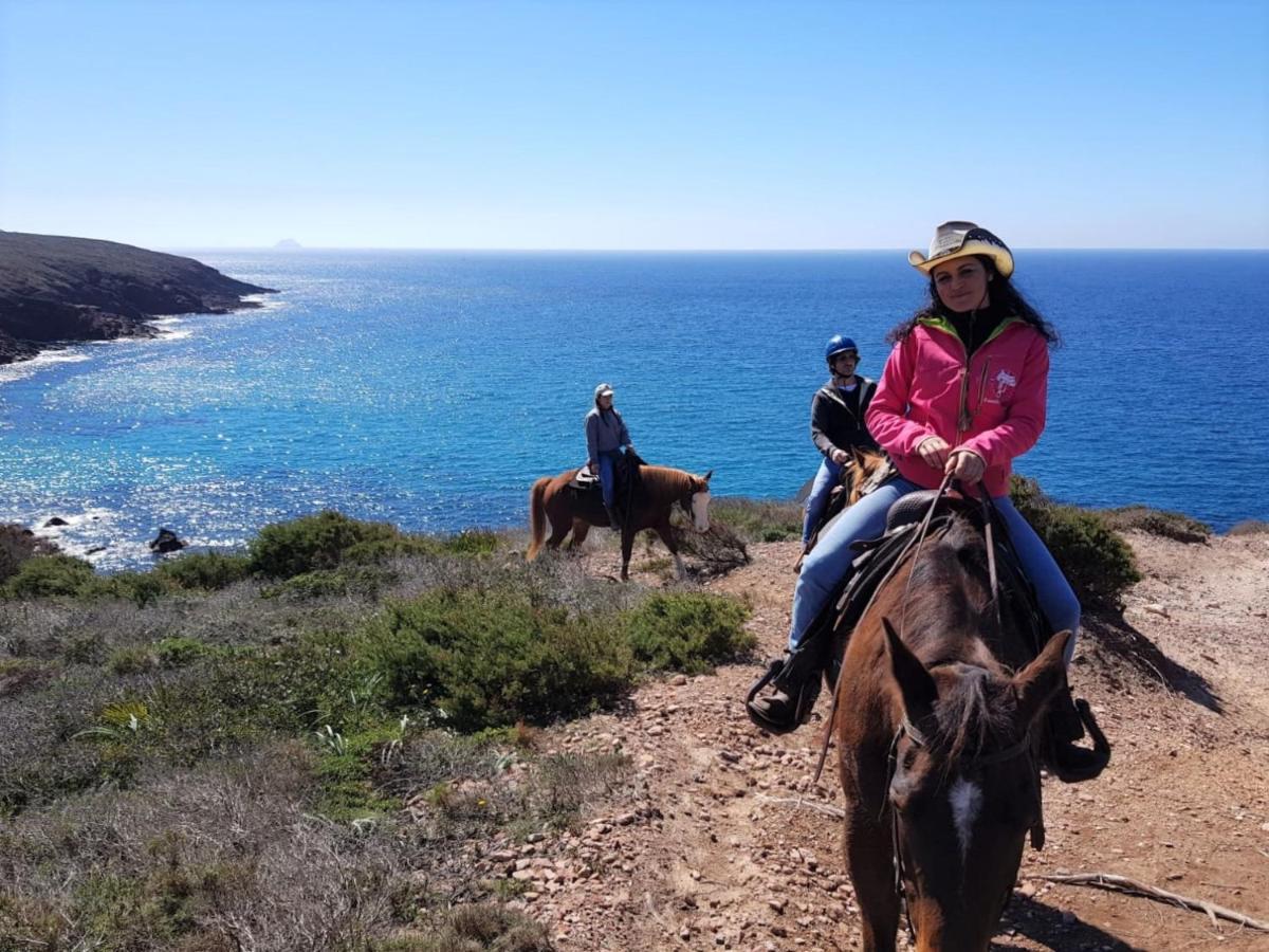 B&B Glamping Semaforo Capo Sperone SantʼAntìoco Εξωτερικό φωτογραφία