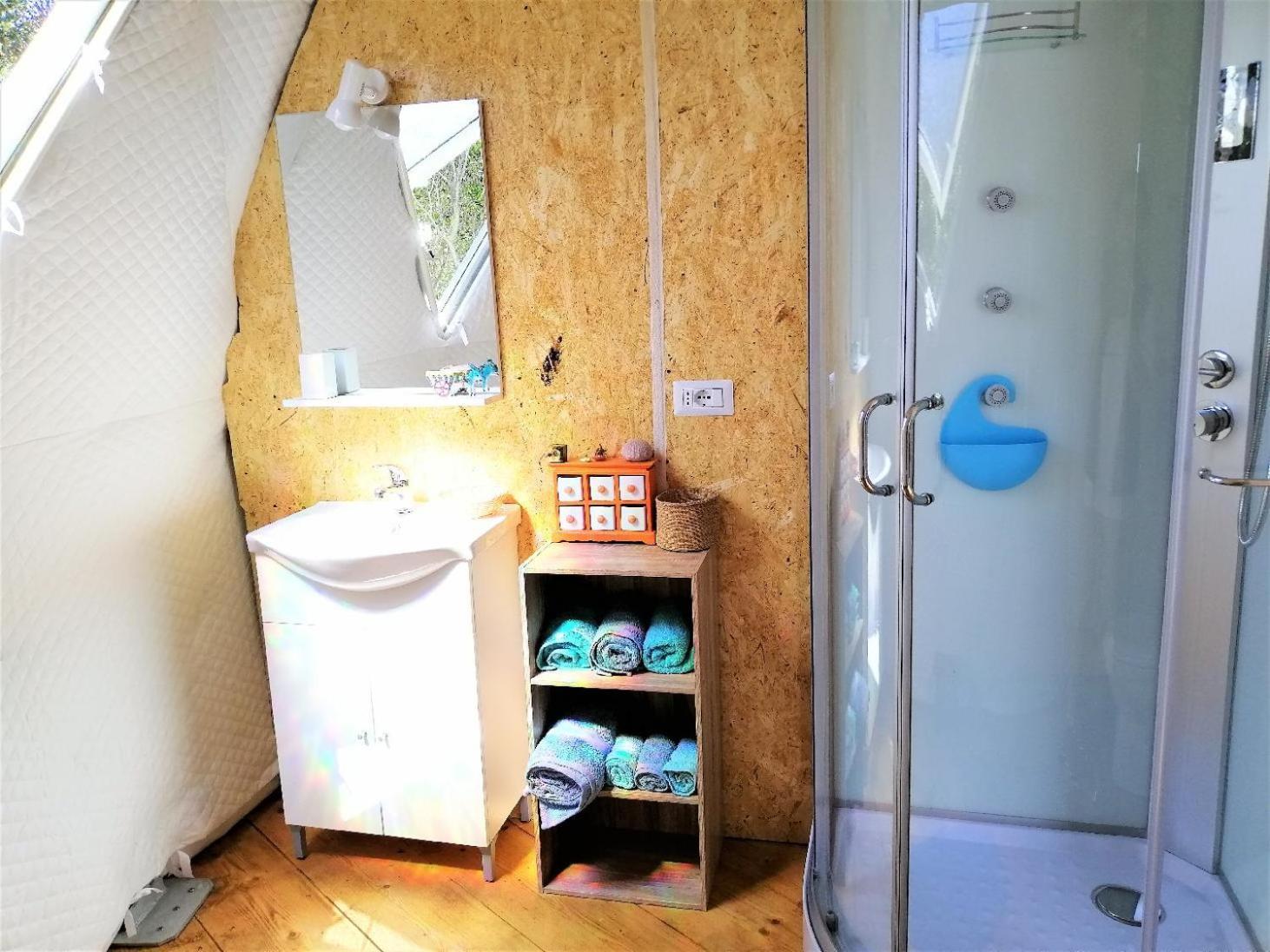 B&B Glamping Semaforo Capo Sperone SantʼAntìoco Δωμάτιο φωτογραφία